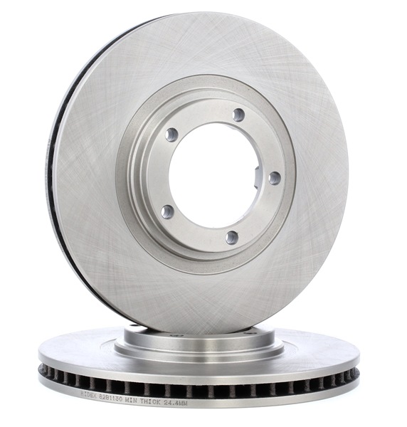 Disco de freno 82B1130 RIDEX 51712-4F100 HYUNDAI