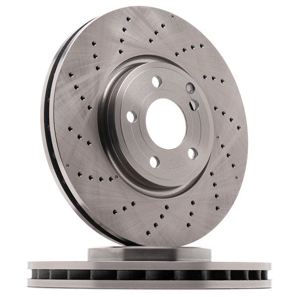 RIDEX 82B1115 Tarcza hamulcowa