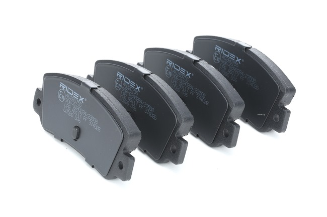 Plaquettes de frein 402B0755 RIDEX 5 888 939 FIAT