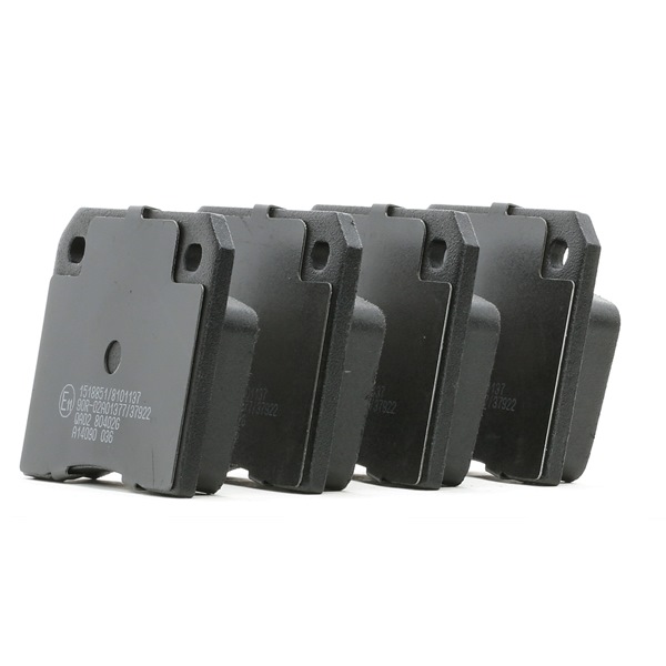 RIDEX 402B0970 Plaquettes de frein