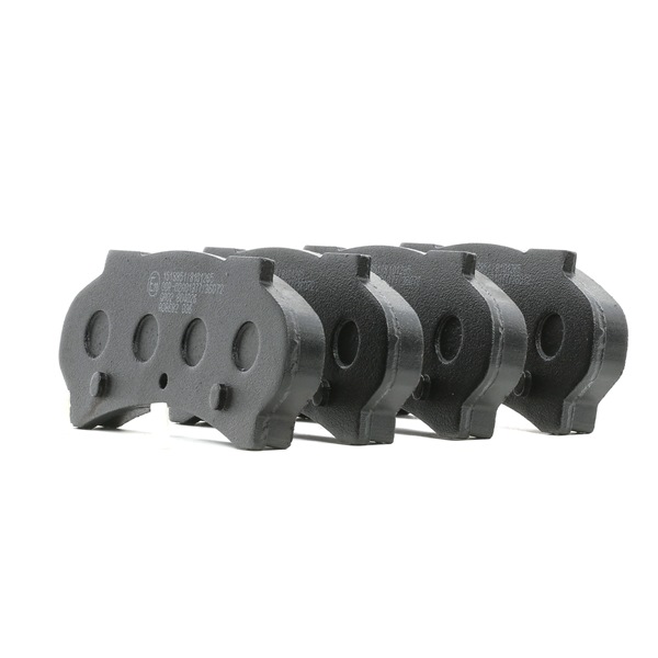 RIDEX 402B0880 Plaquettes de frein