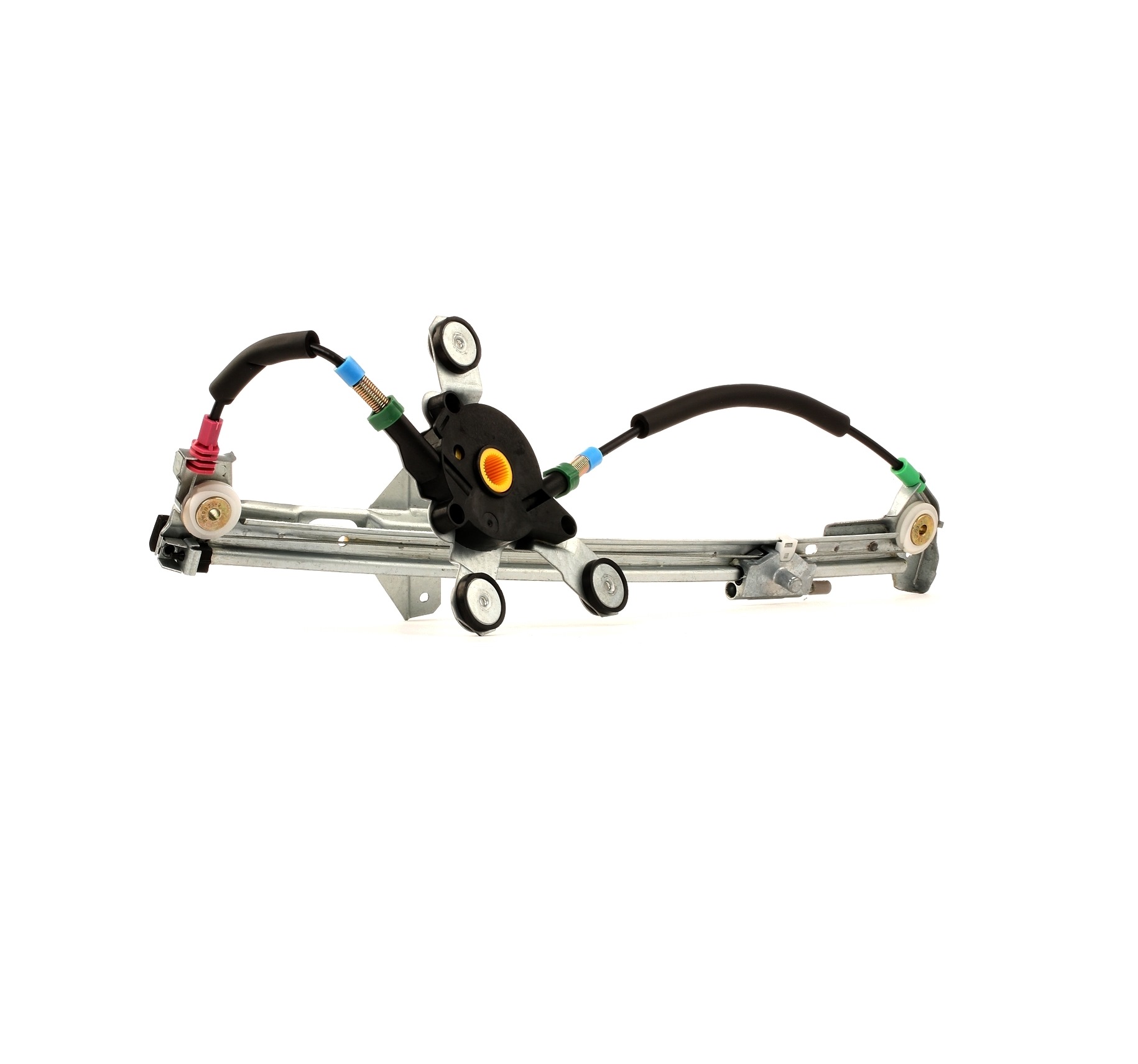 RIDEX 1561W0295 Window regulator Left Front, Operating Mode: Electric, without electric motor-image-8101281