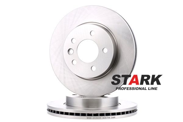 STARK SKBD-0023293 Bremseskive VW Amarok 2H 2.0 TSI 160 HK Benzin pris