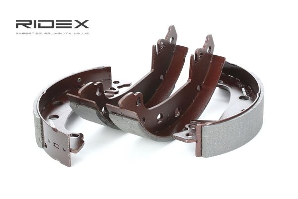 RIDEX 70B0105 Σετ σιαγόνων φρένων
