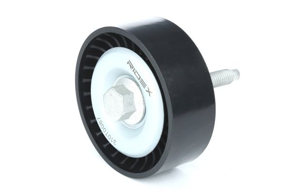RIDEX 310T0087 Feszítőgörgő, hosszbordás szíj