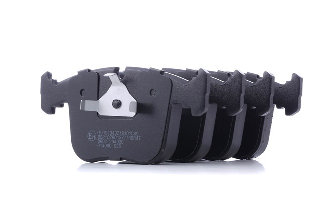 RIDEX 402B0763 Brake pad set