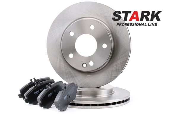 STARK SKBK-1090268 Remschijven en -blokken Mercedes W168 A 160 CDI 1.7 (168.007) 60 Pk Diesel prijs