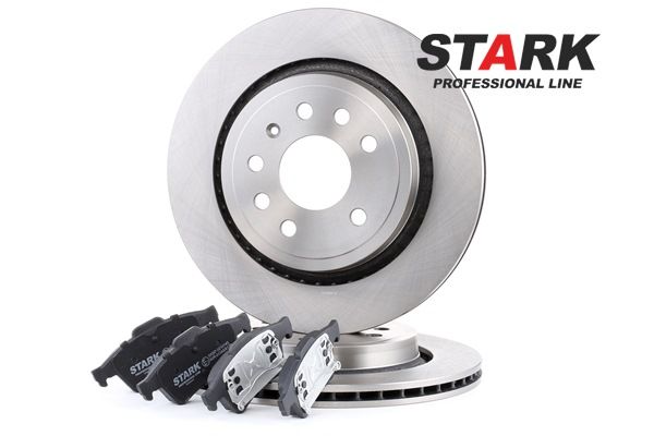 STARK SKBK-1090272 Kit de travões Opel Vectra C CC 2.8 V6 Turbo (F68) 230 cv Gasolina preço