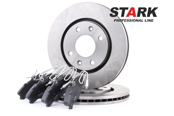 STARK SKBK-1090273 Discos e pastilhas para Peugeot 406 8B 1.9 TD 90 cv 2002 DHX (XUD9TE) Diesel STARK SKBK-1090273 Discos e pastilhas Peugeot 406 Sedan 1.9 TD 90 cv Diesel preço