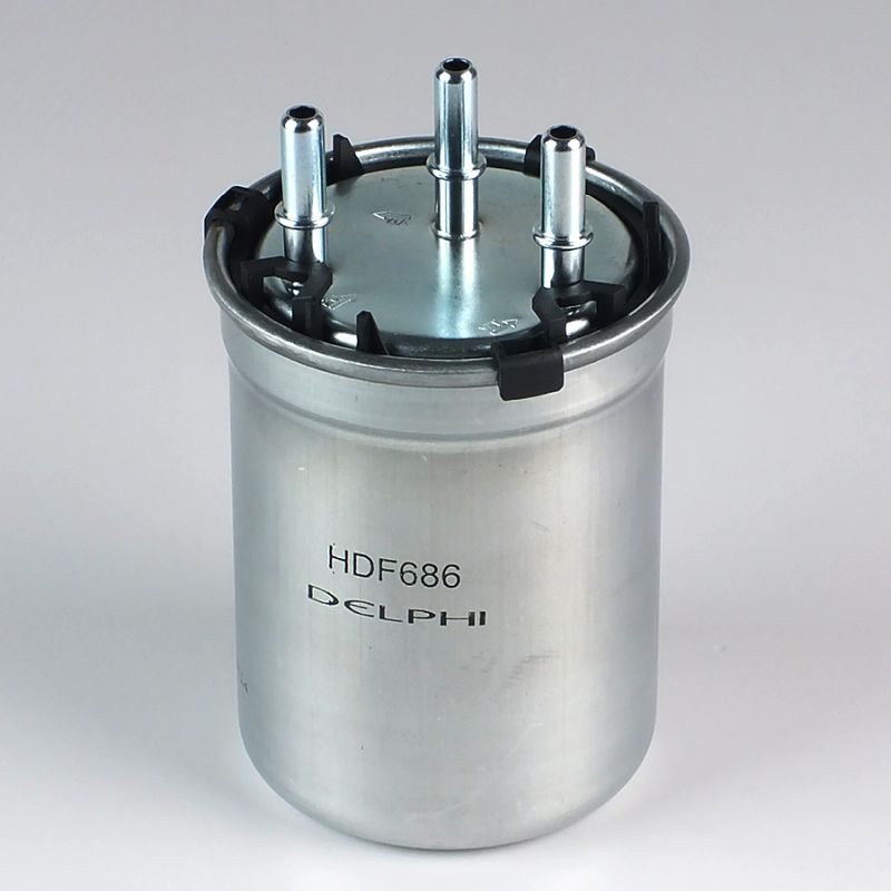 Brandstoffilter DELPHI AUDI HDF686