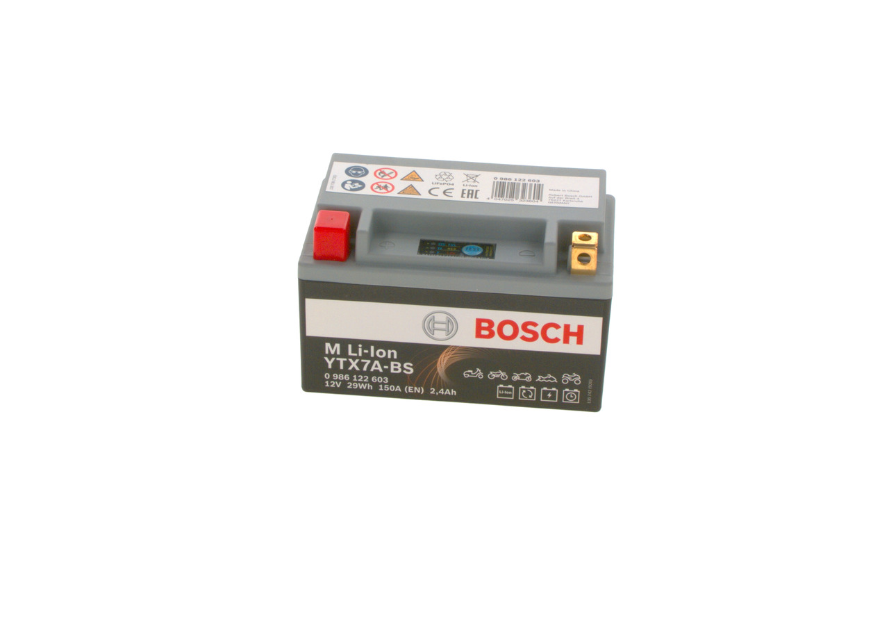 BOSCH LTX7A-BS LION Battery