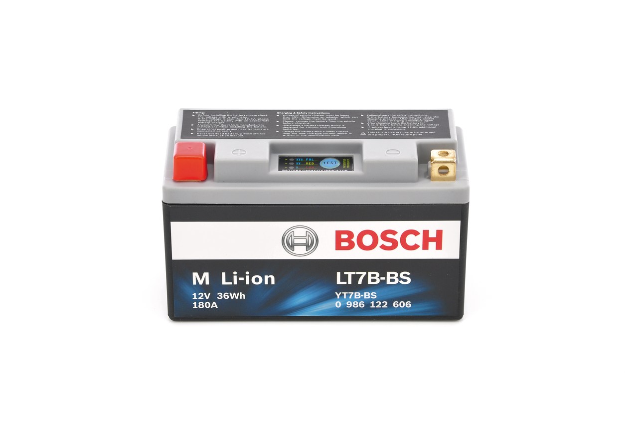 BOSCH LT7B-BS LION Batteria