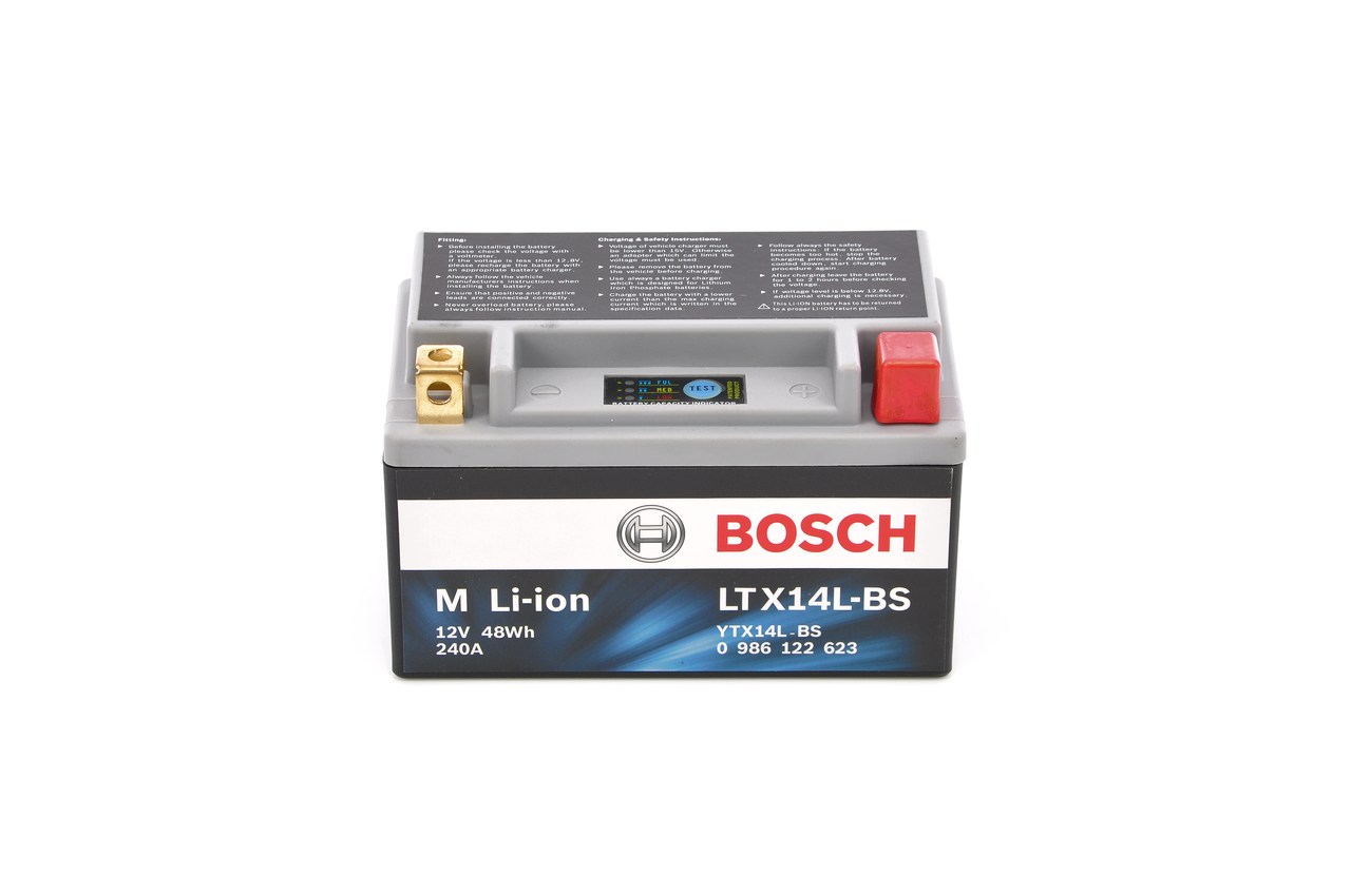 BOSCH LTX14L-BS LION Batería