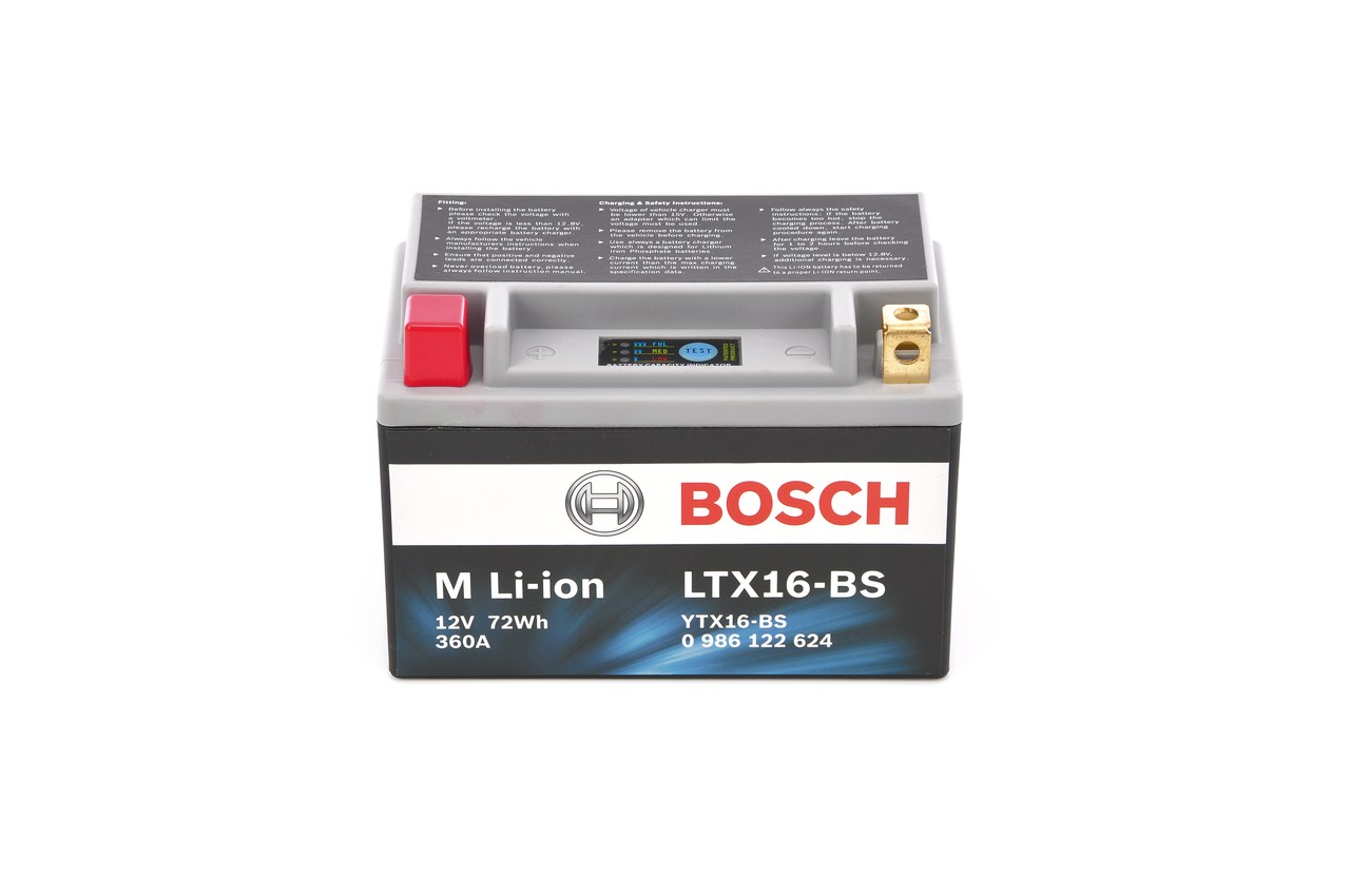 BOSCH LTX16-BS LION Batterie