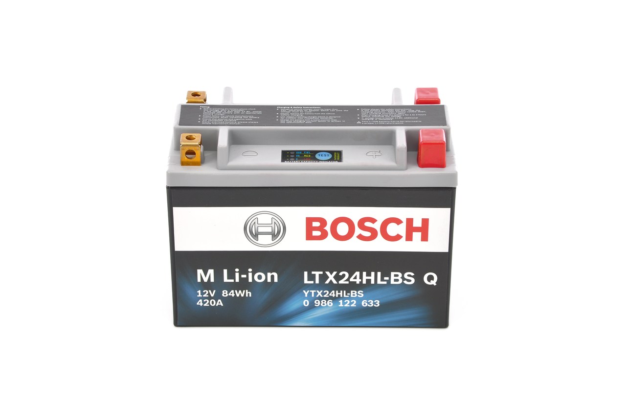 BOSCH LTX24HL-BS LION Batterie