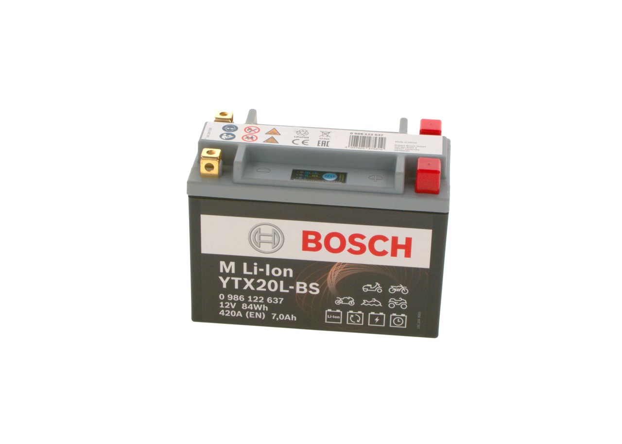 BOSCH LTX20L-BS Q LION Batterie