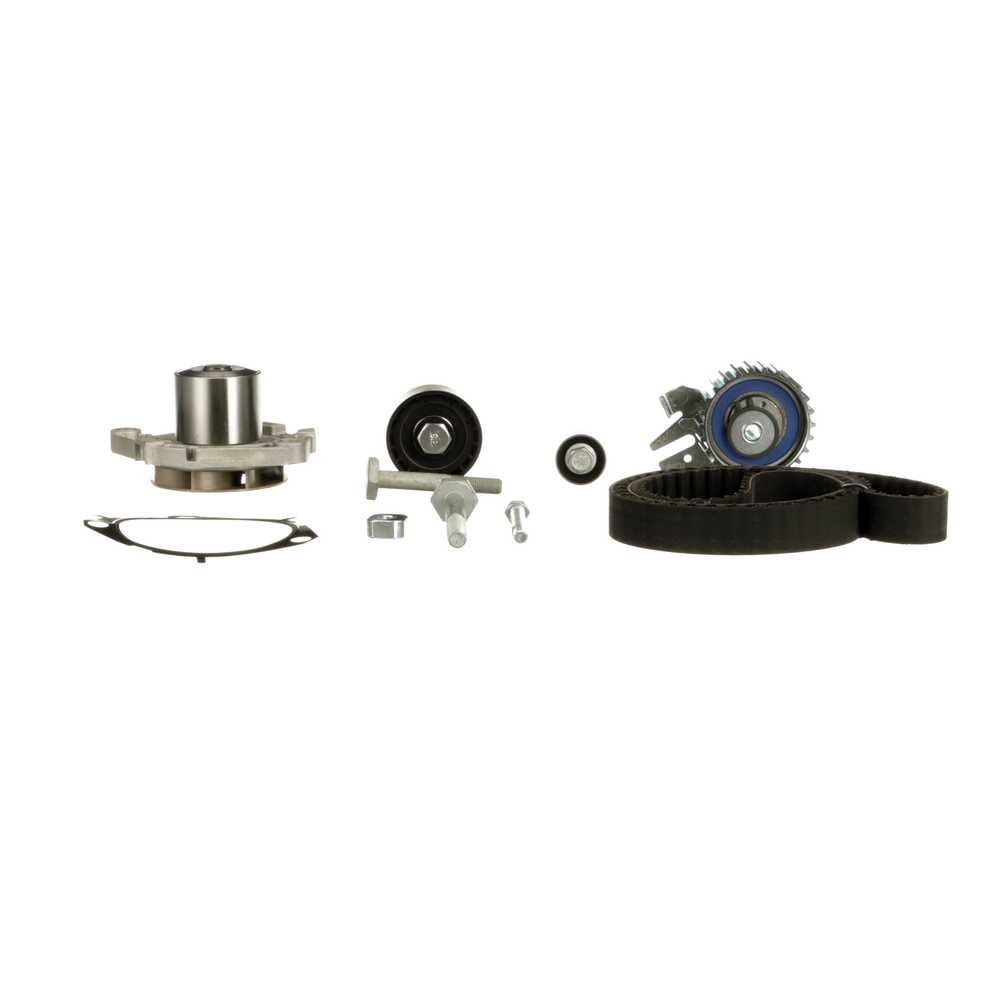 GATES 5663XS Water pump and timing belt kit