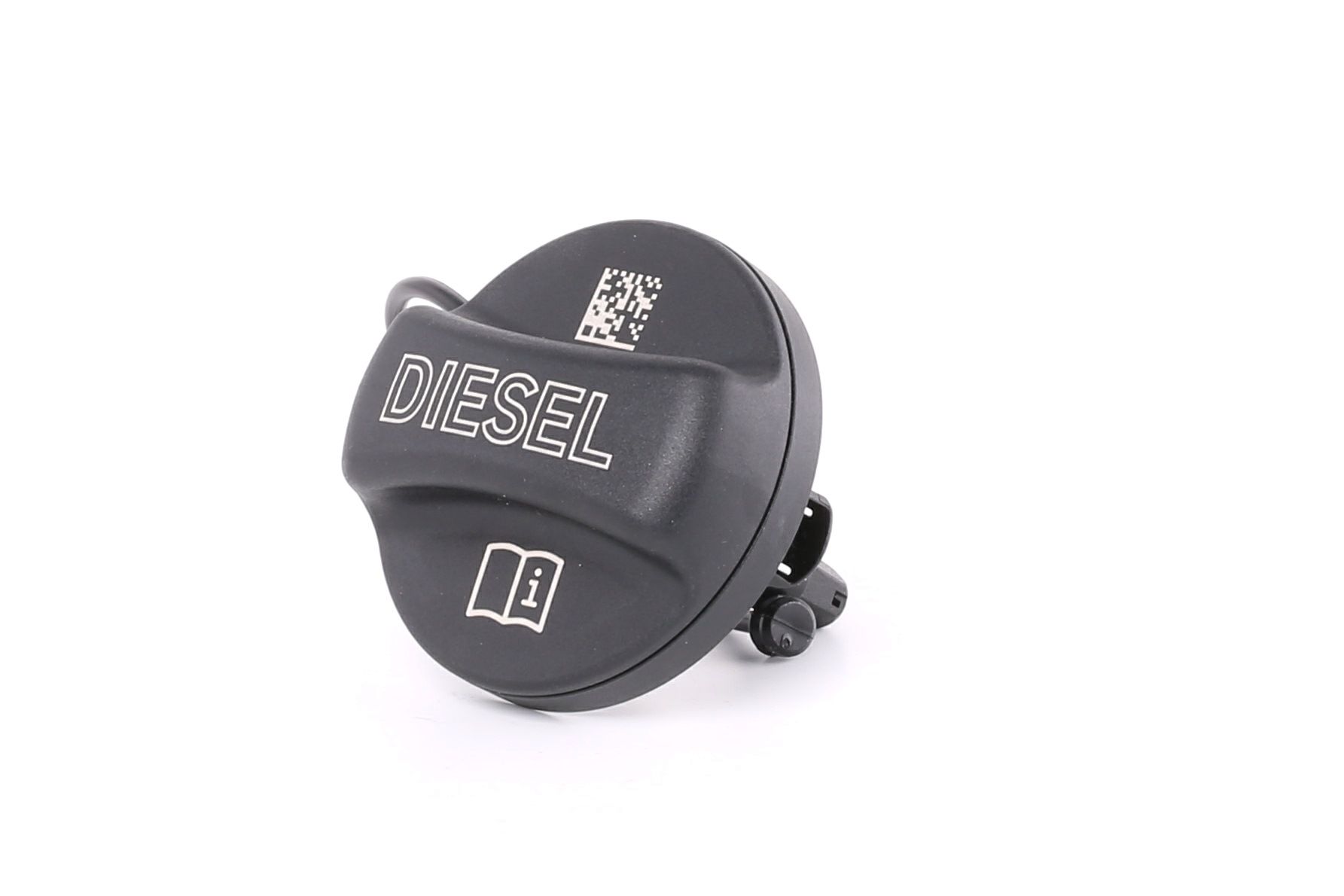 SWAG 20 94 5549 Cap, fuel tank Plastic, with support strap-image-8119386