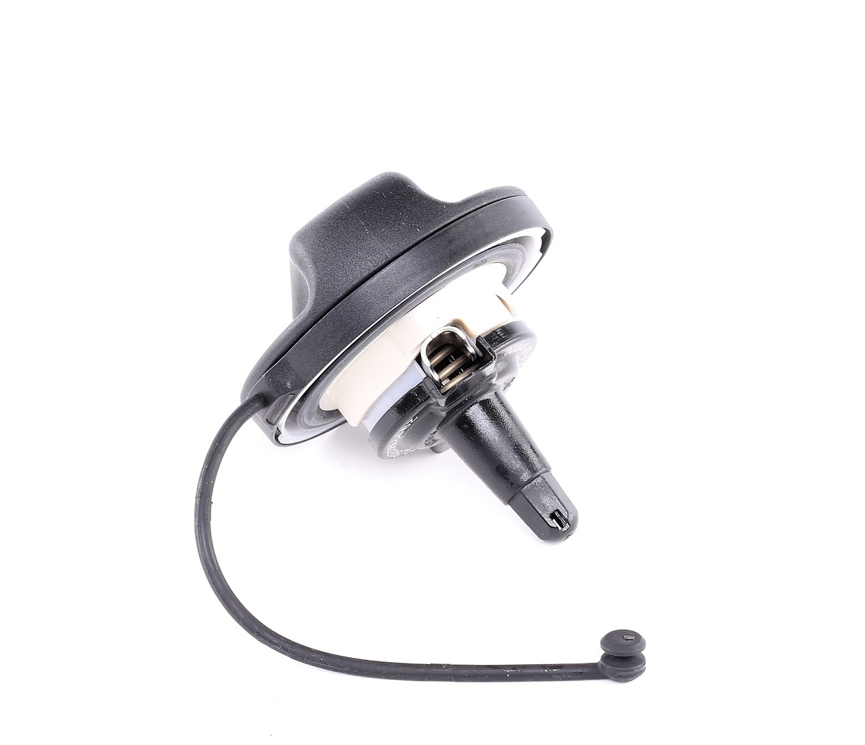 SWAG 20 94 5550 Cap, fuel tank Plastic, with support strap-image-8119387