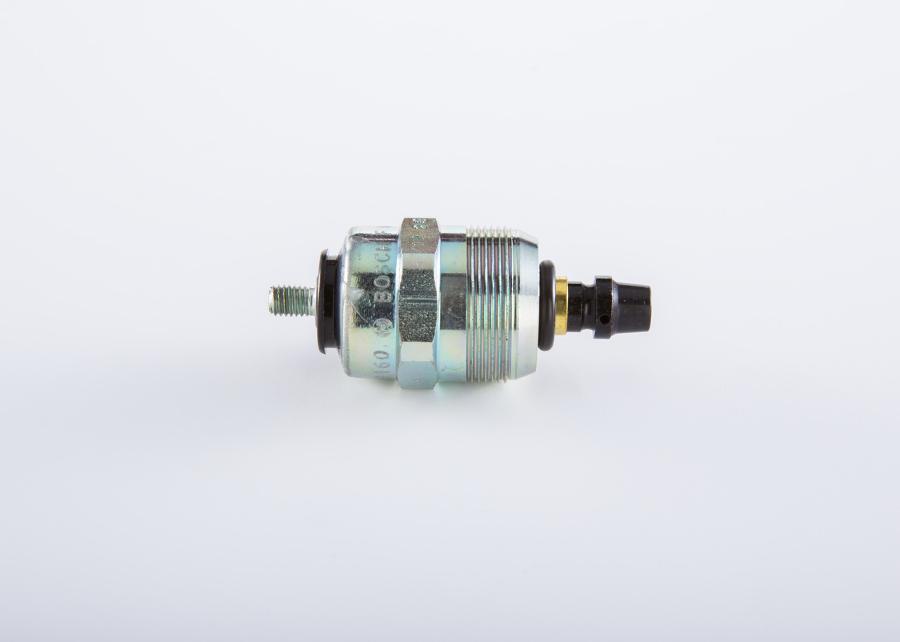 Dispositif d'arrêt, système d'injection F 002 D13 640 BOSCH 028130135B Volkswagen