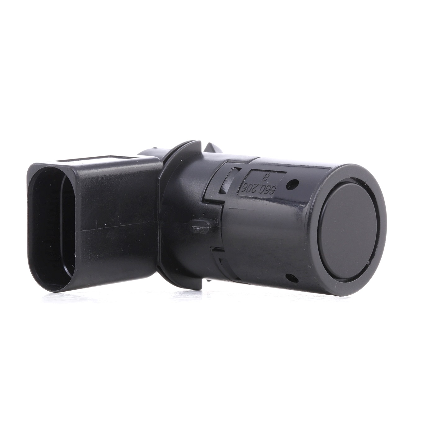 Side view of RIDEX 2412P0014 Parking Sensors Front, black, Ultrasonic Sensor