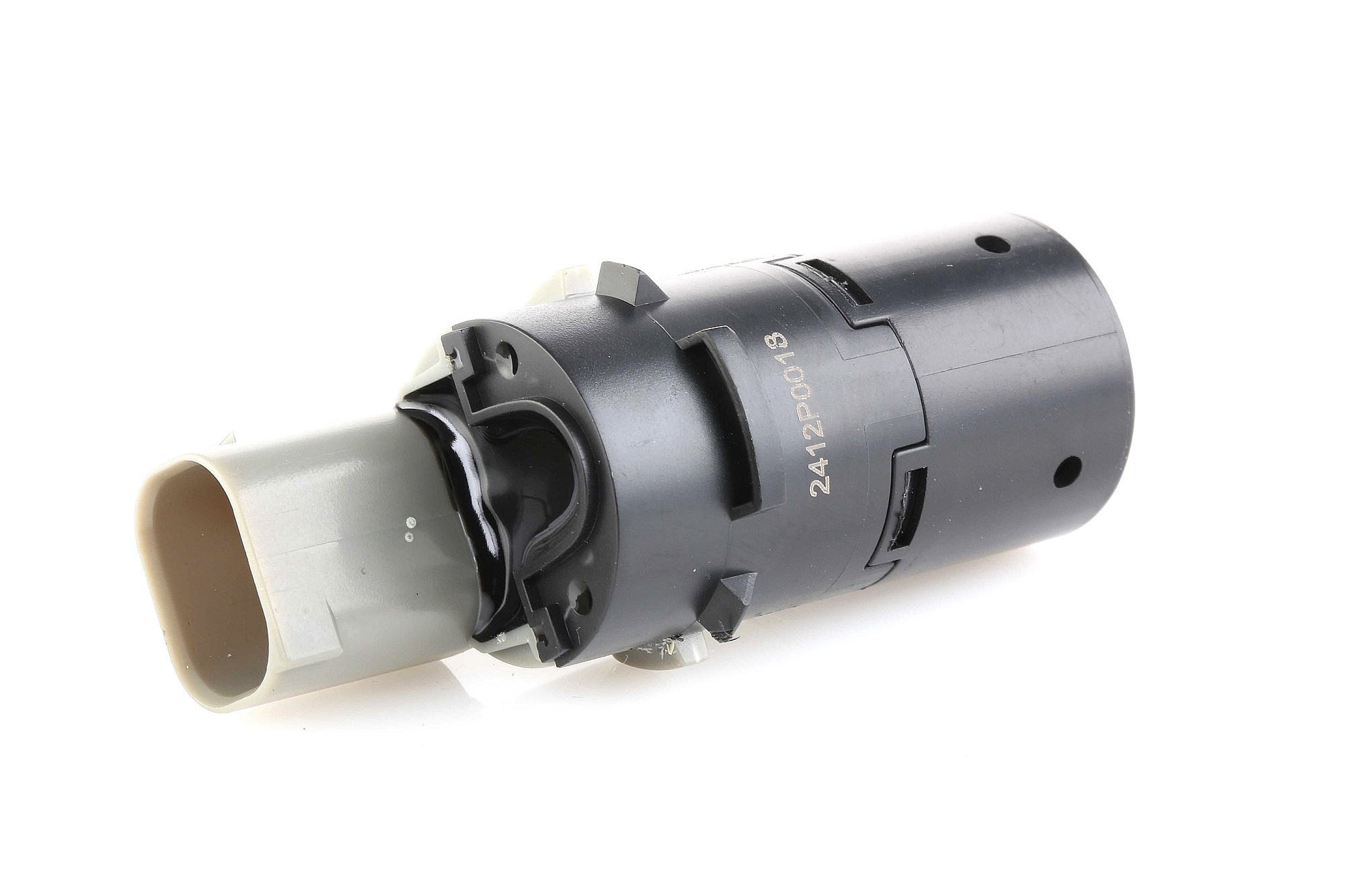 Side view of RIDEX 2412P0018 Parking Sensors Ultrasonic Sensor, Front and Rear