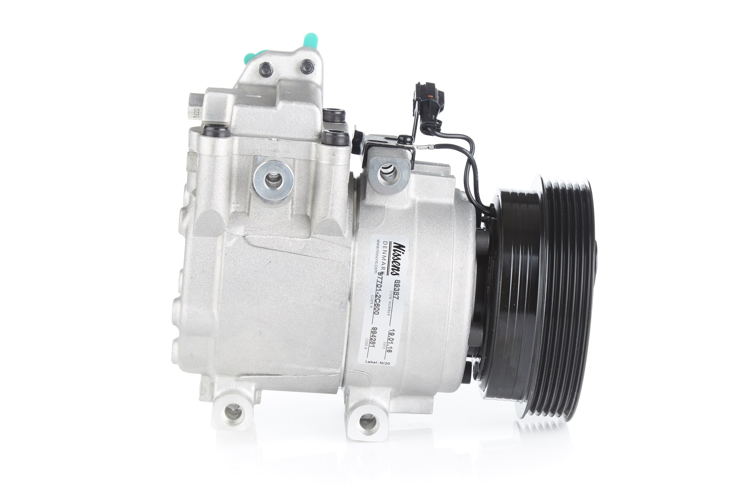 NISSENS 351273161 Kliimakompressor