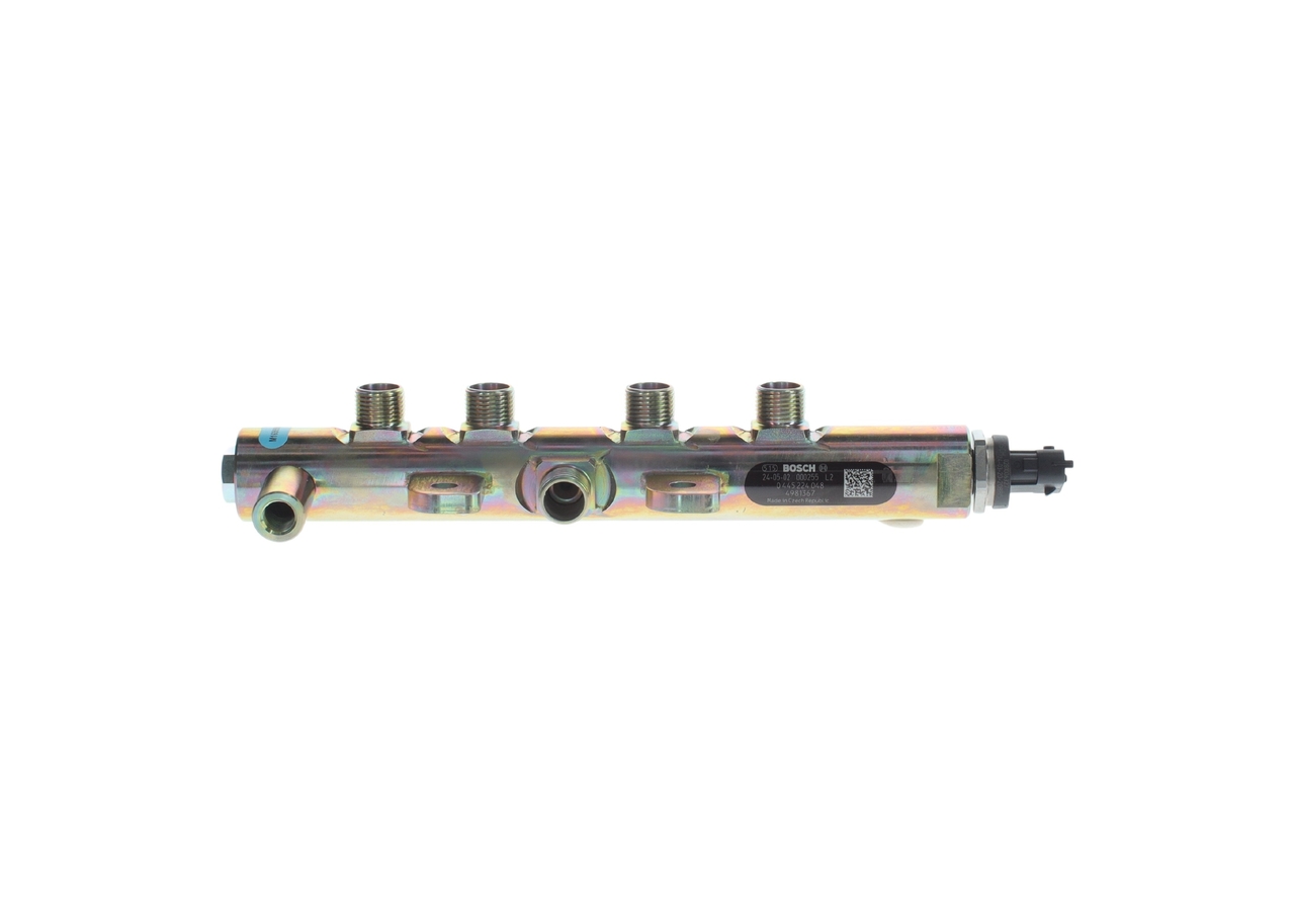 BOSCH CR/V4/10-23S Rozdeľovacie potrubie paliva