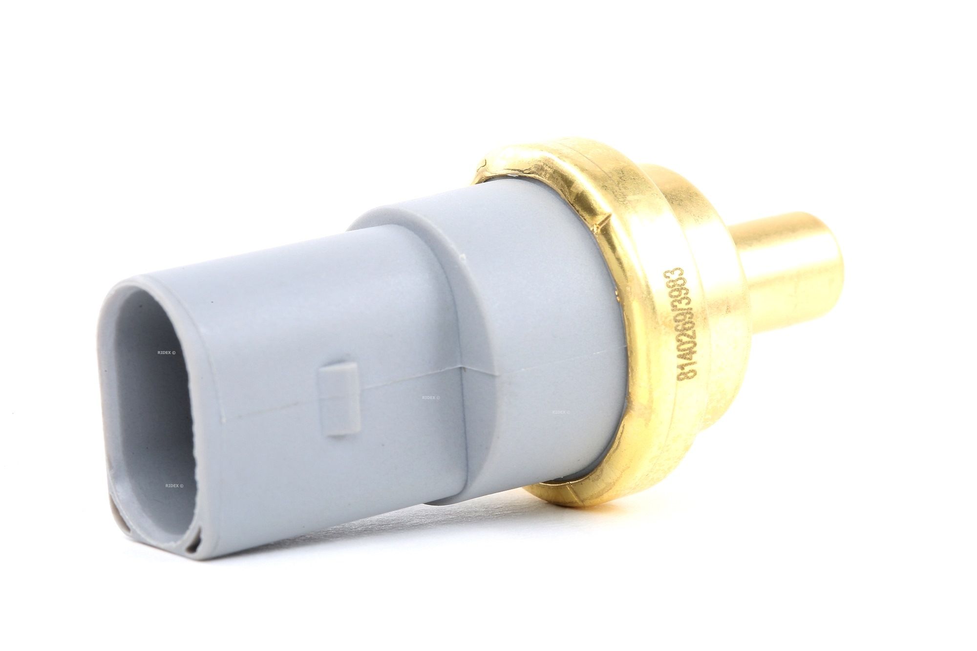 Side view of RIDEX 830C0019 Coolant Temperature Sensor without cable