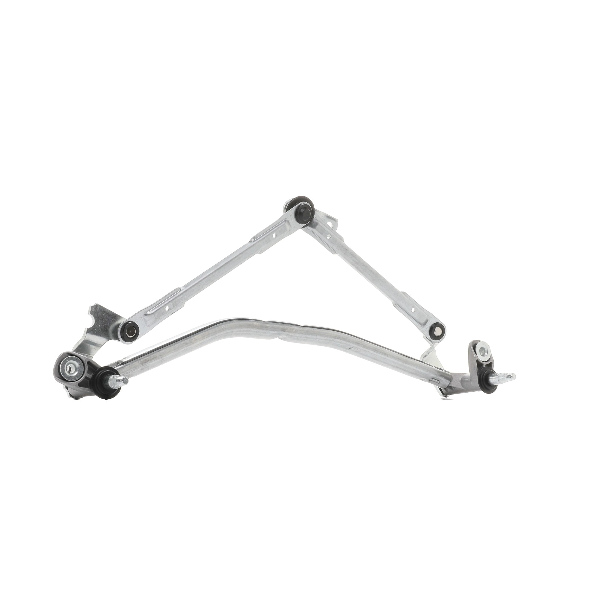Side view of RIDEX 300W0022 Wiper Linkage for left-hand drive vehicles, Front