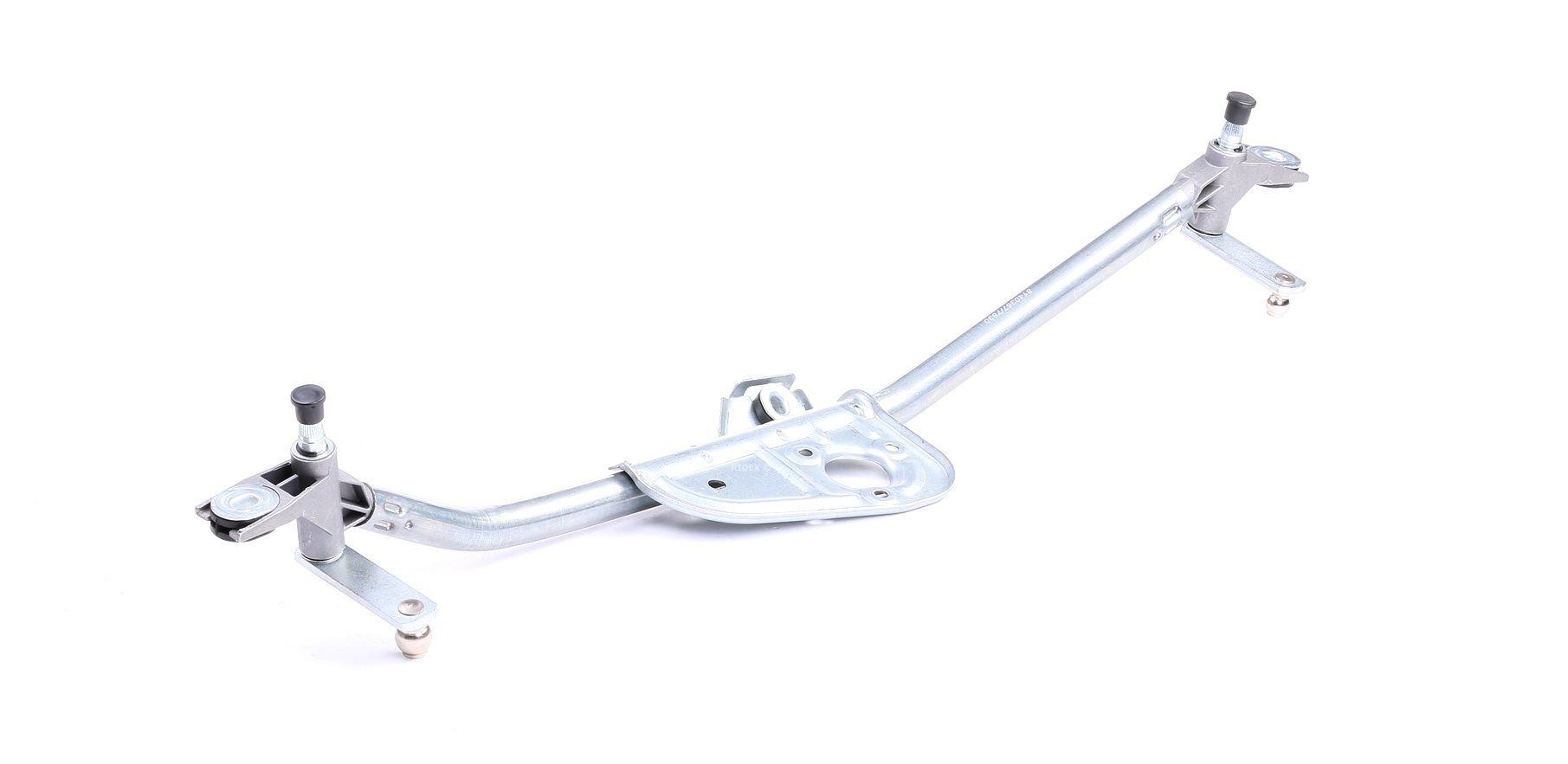RIDEX 300W0011 Wiper Linkage Front, without electric motor, for left-hand drive vehicles, with ball joint-image-8140367