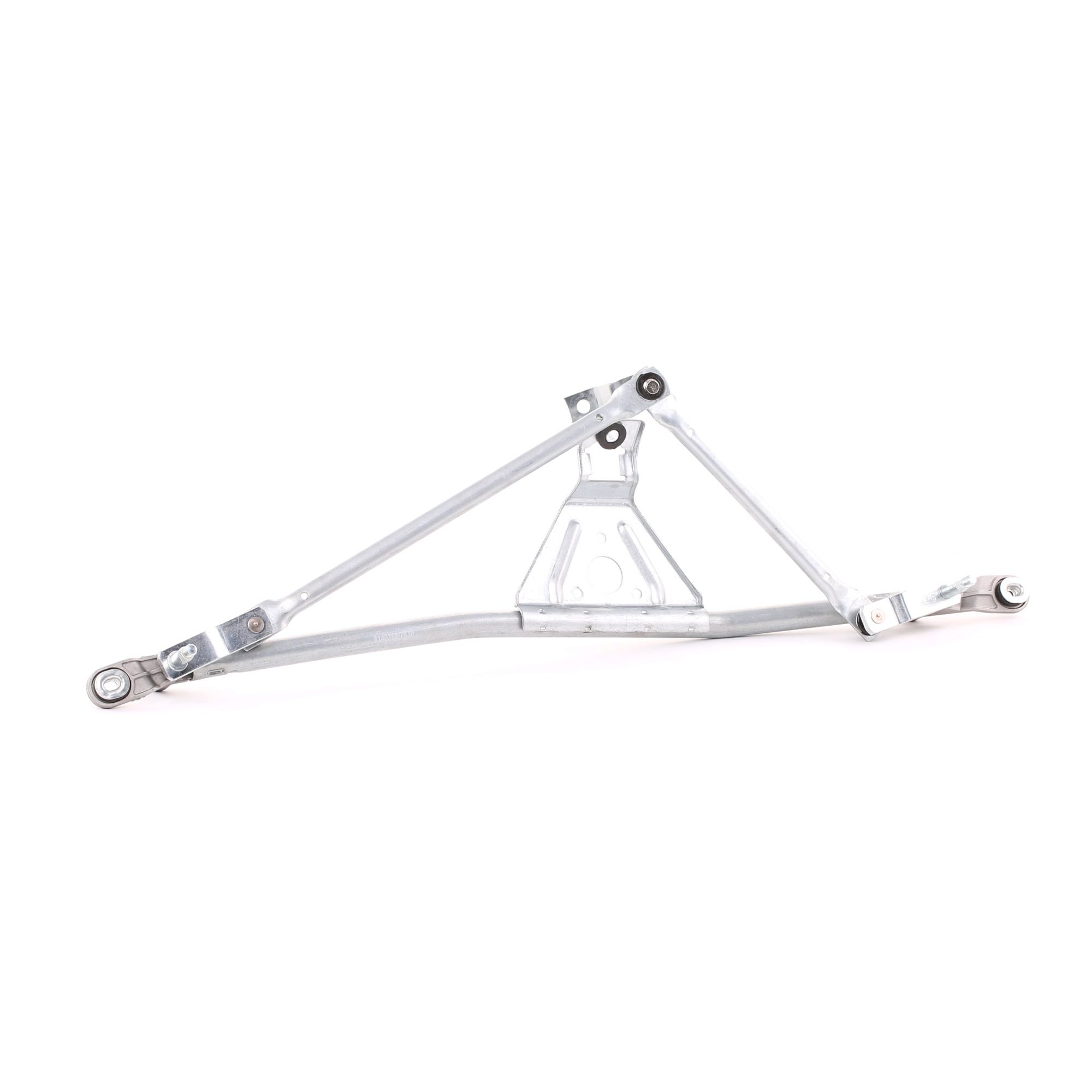 RIDEX 300W0013 Wiper Linkage Front, without electric motor, for left-hand drive vehicles-image-8140368