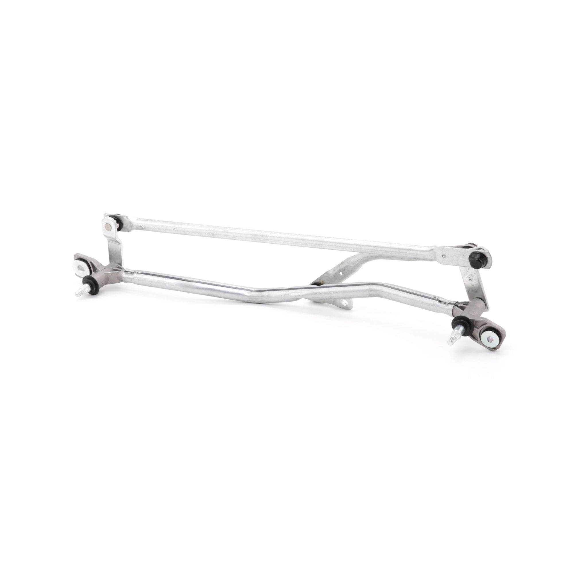 RIDEX 300W0012 Wiper Linkage Front, without electric motor, for left-hand drive vehicles-image-8140374