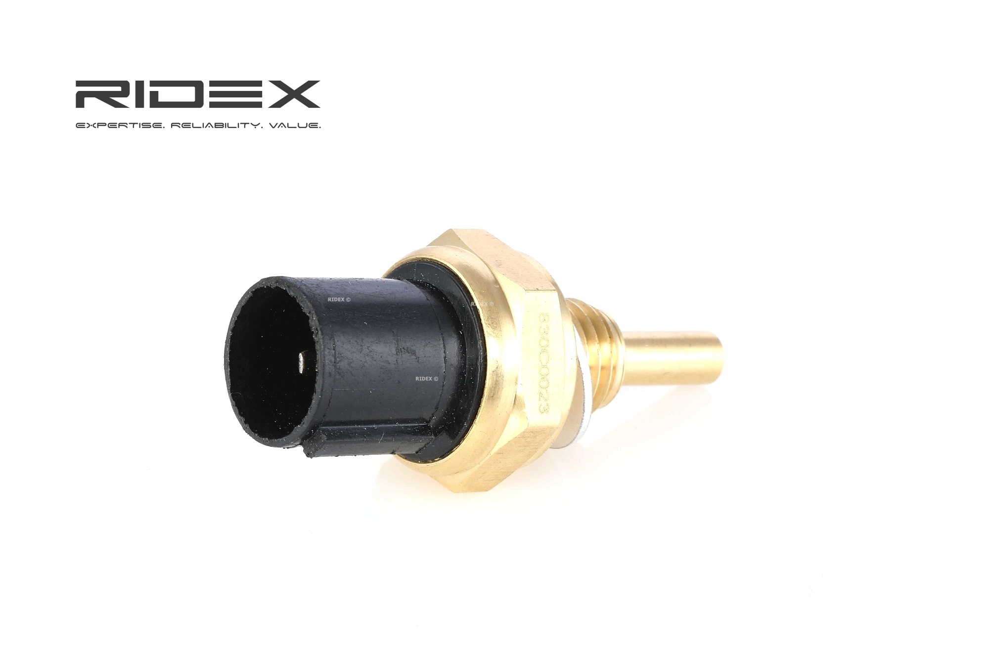 Side view of RIDEX 830C0023 Coolant Temperature Sensor