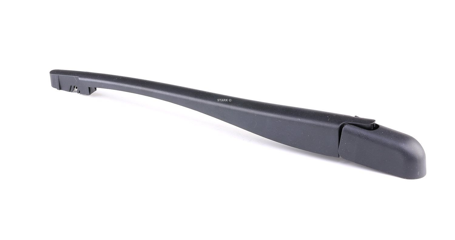Side view of RIDEX 301W0022 Wiper Arm Rear, with cap, for left-hand drive vehicles