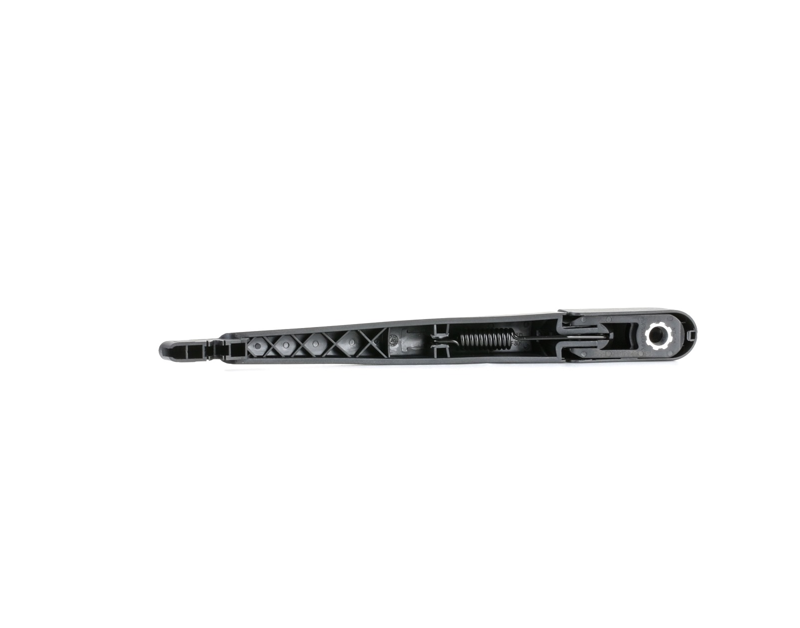 RIDEX 301W0031 Wiper Arm Rear, with cap, for left-hand drive vehicles-image-8140551