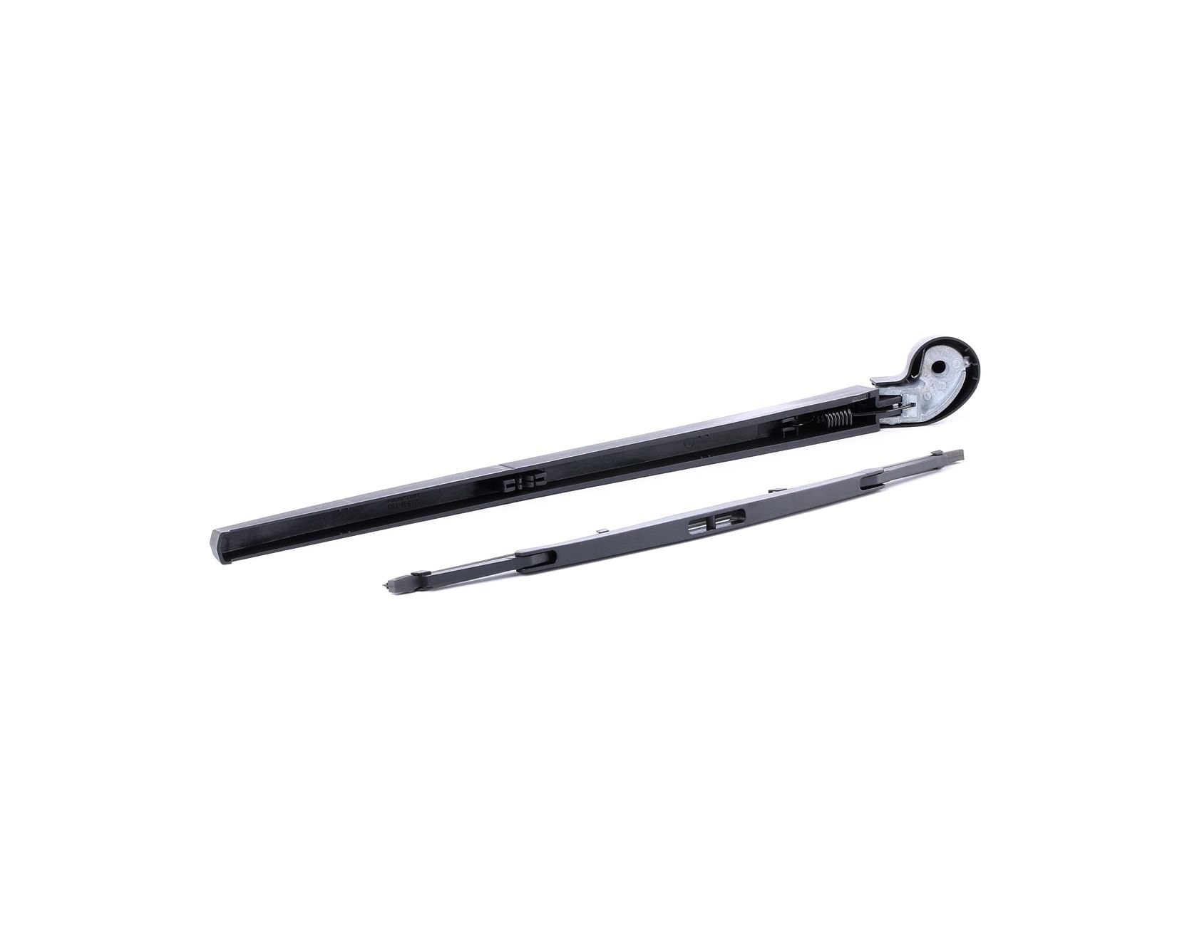 RIDEX 301W0033 Wiper Arm Rear, with cap, for left-hand drive vehicles-image-8140558