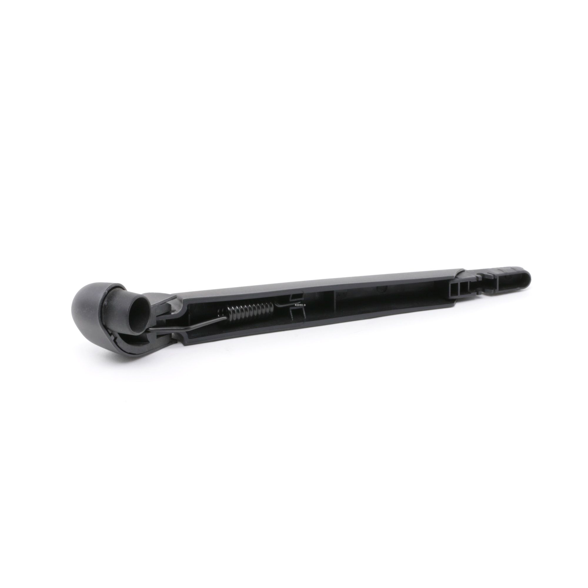 RIDEX 301W0056 Wiper Arm Rear, with cap, for left-hand drive vehicles-image-8149039