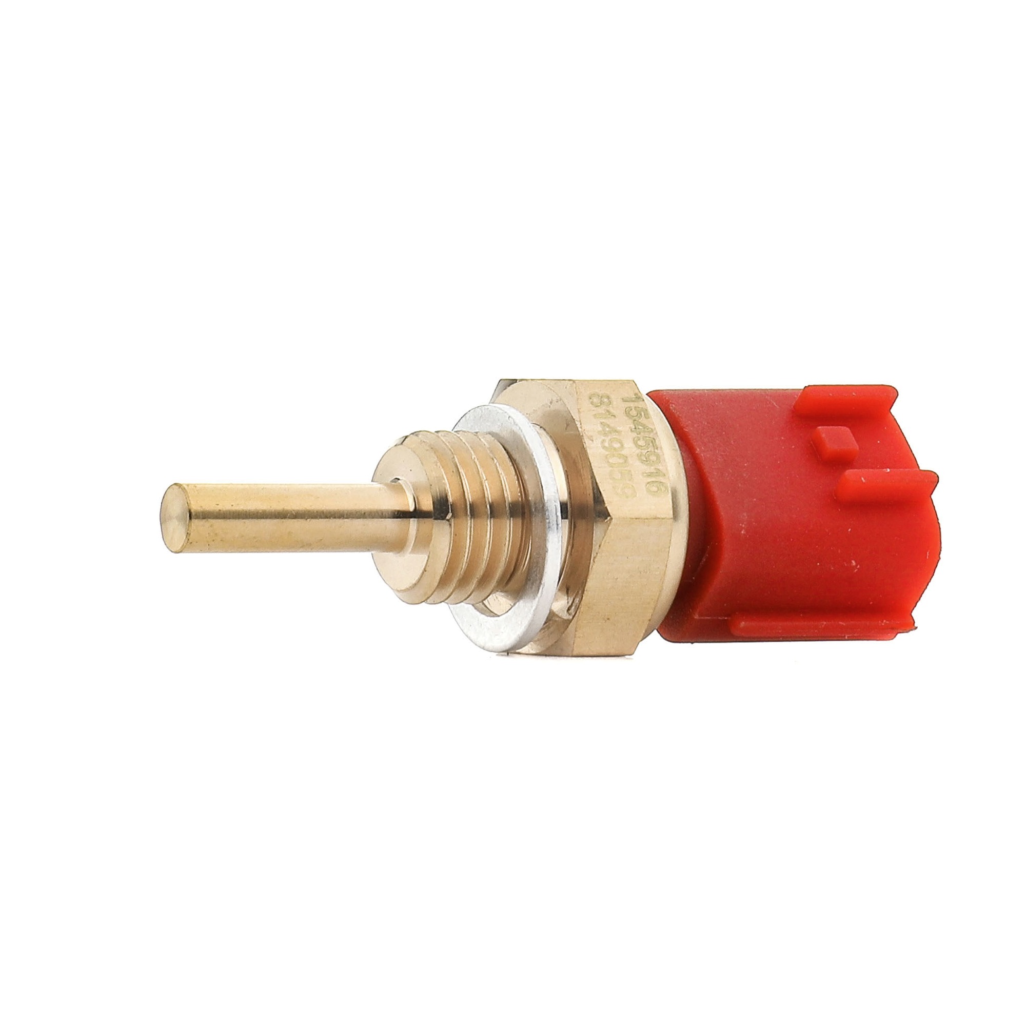 Side view of RIDEX 830C0002 Coolant Temperature Sensor with gasket/seal