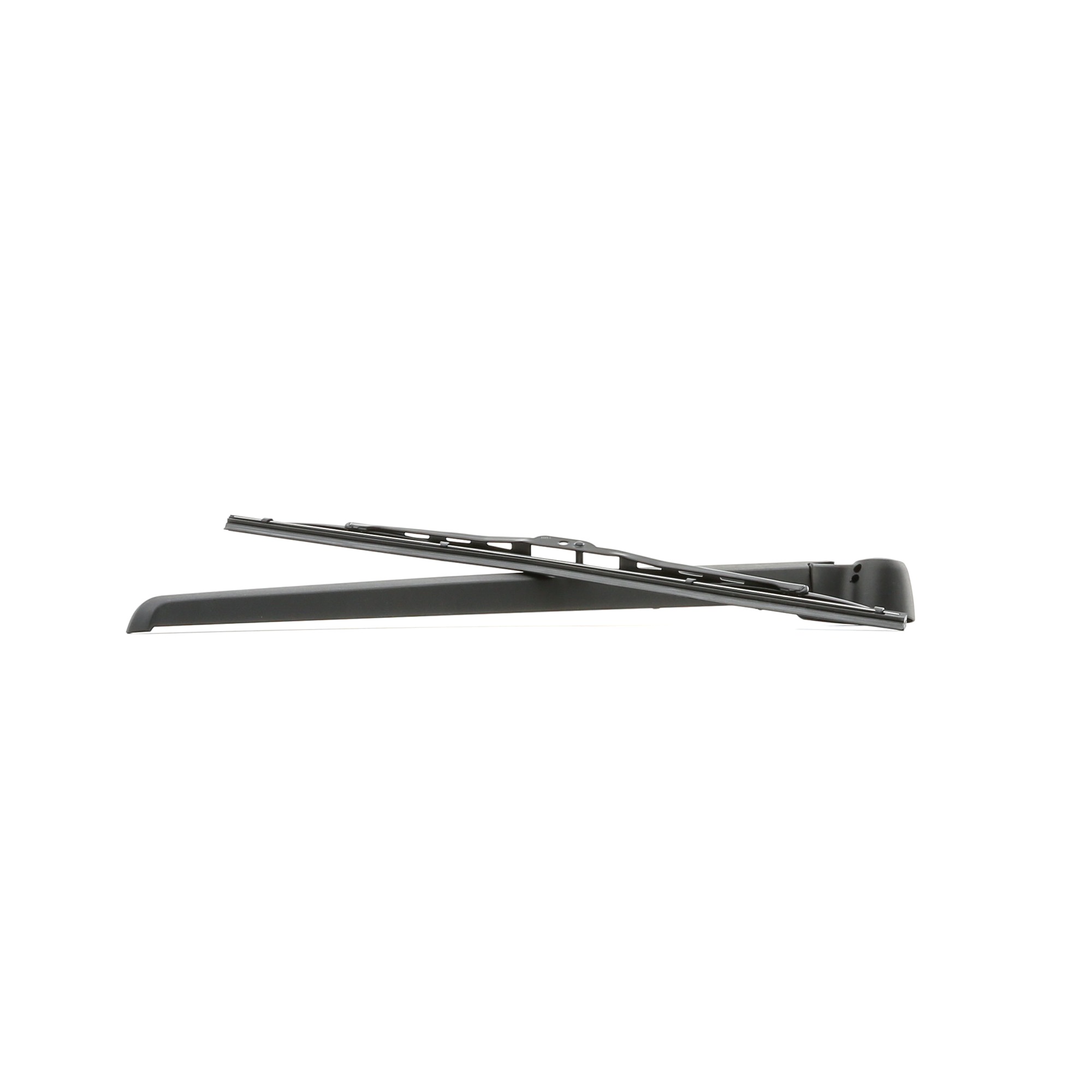 RIDEX 301W0015 Wiper Arm Rear, with cap, for left-hand drive vehicles-image-8149074