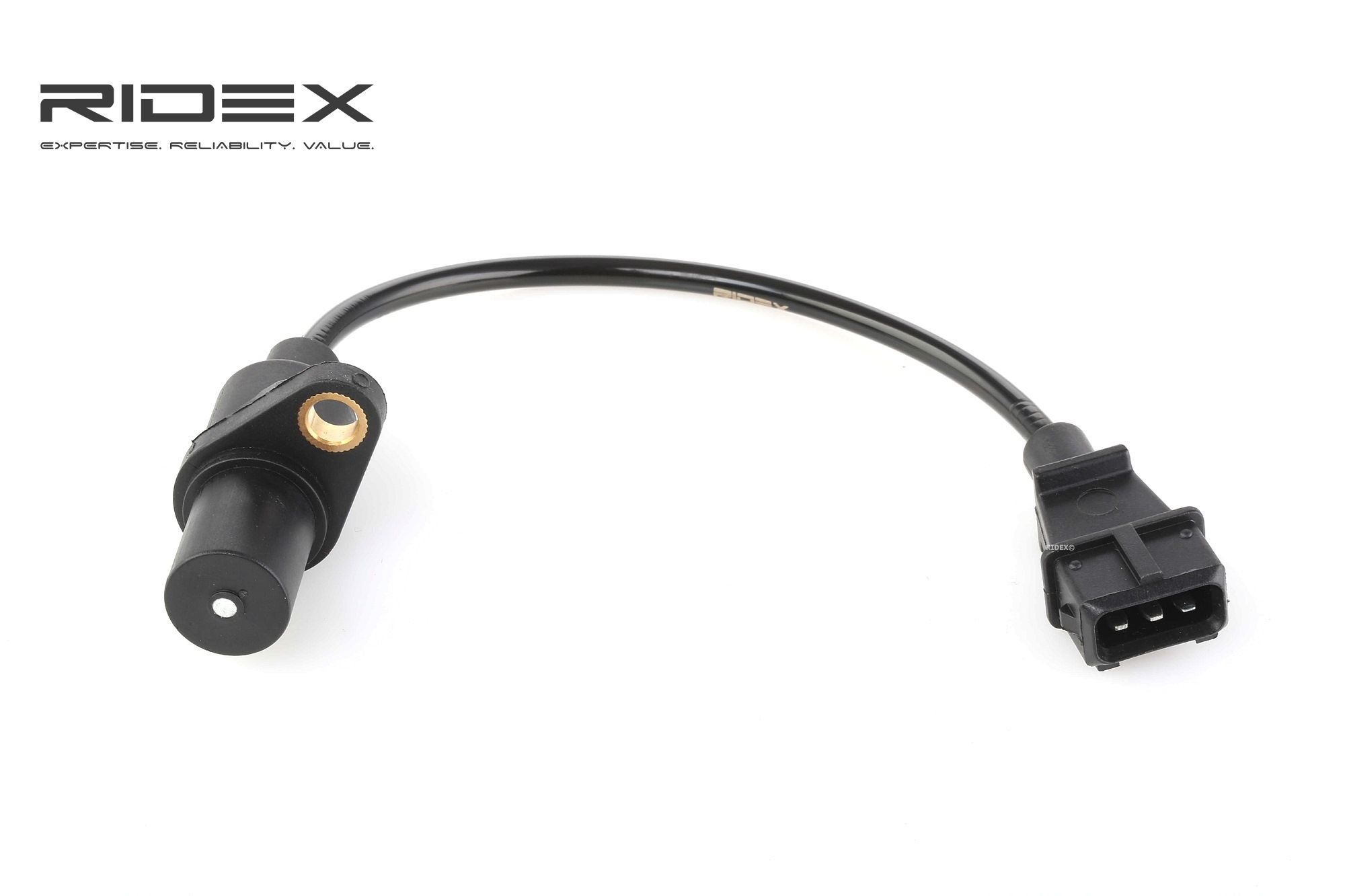 Side view of RIDEX 833C0030 Impulse Sensor with cable