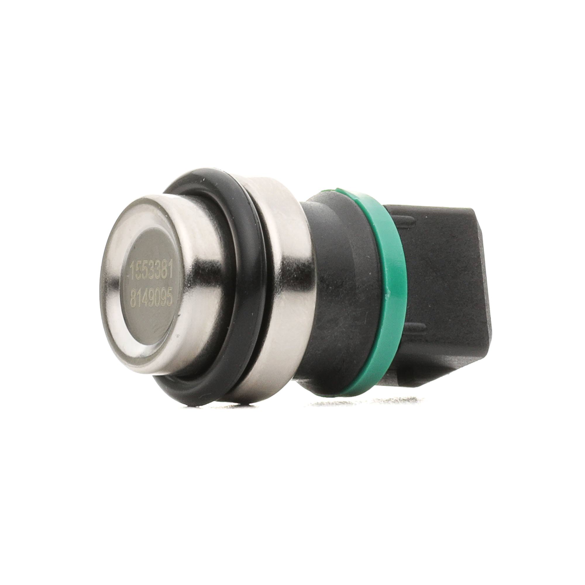 Side view of RIDEX 830C0052 Coolant Temperature Sensor with seal ring