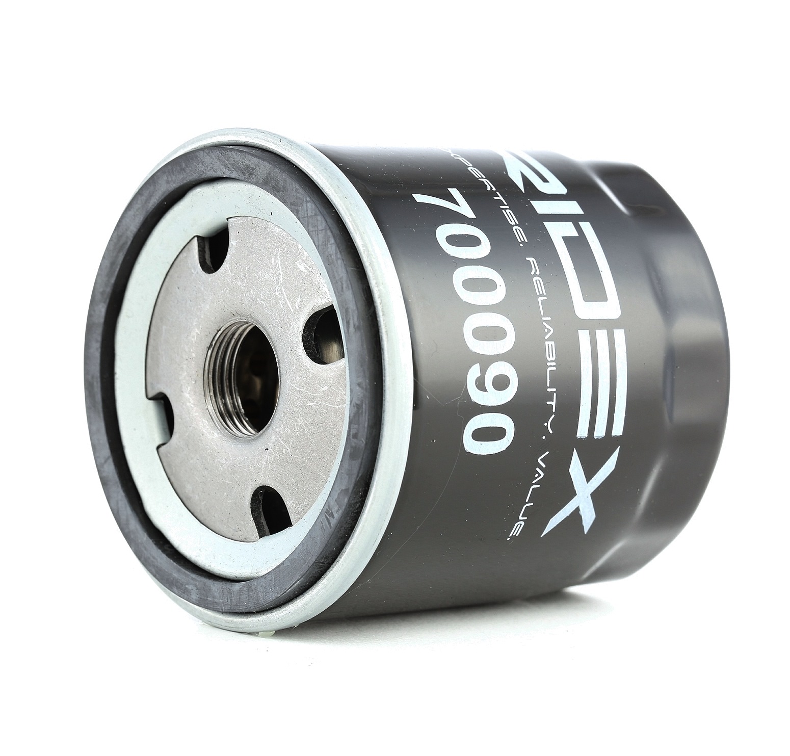 Side view of RIDEX 7O0090 Oil filter Spin-on Filter