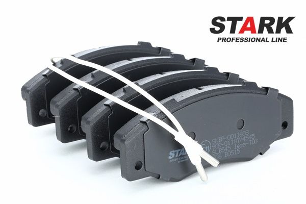 Bremseklodser SKBP-0011608 STARK 77 01 203 069 Bremseklodser SKBP-0011608 STARK 7701203069 RENAULT
