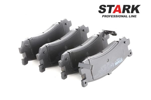 STARK SKBP-0011621 Jarrupalat, levyjarru