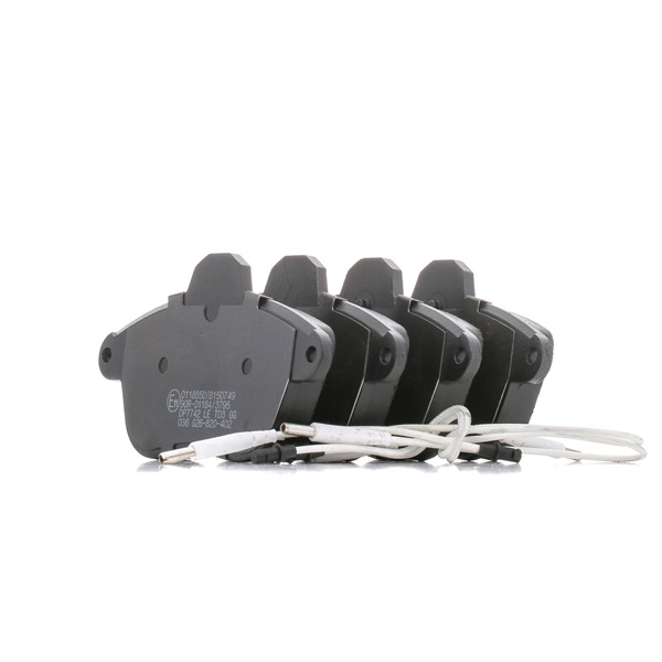 Bremseklodser SKBP-0011624 STARK 95 659 640 RENAULT