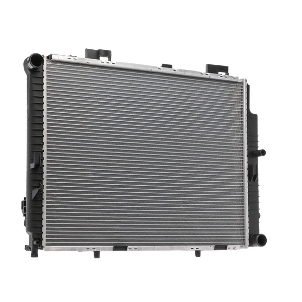 Radiateur du moteur 470R0386 RIDEX A 210 500 58 03 MERCEDES-BENZ
