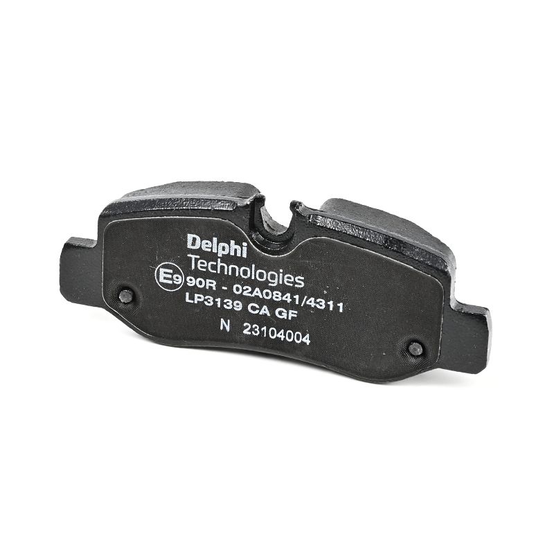 hind Piduriklotsid MERCEDES-BENZ LP3139 DELPHI