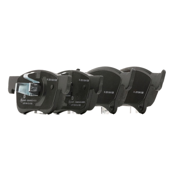 DELPHI LP3164 Piduriklotsid