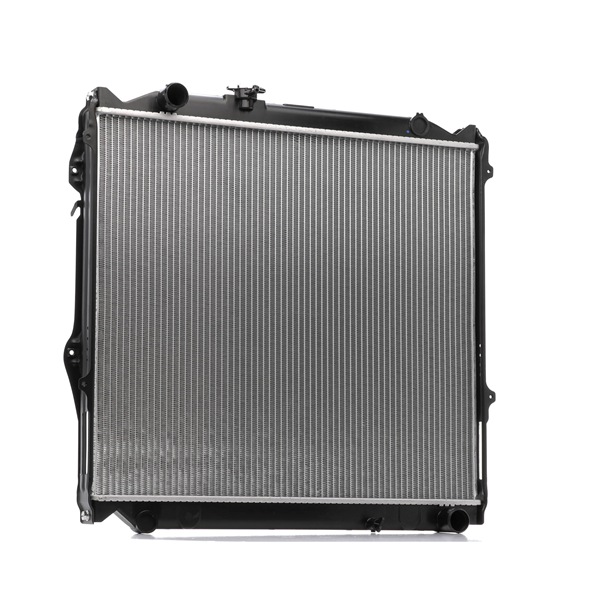 Radiador, refrigeración del motor 470R0143 RIDEX 1640067110 TOYOTA